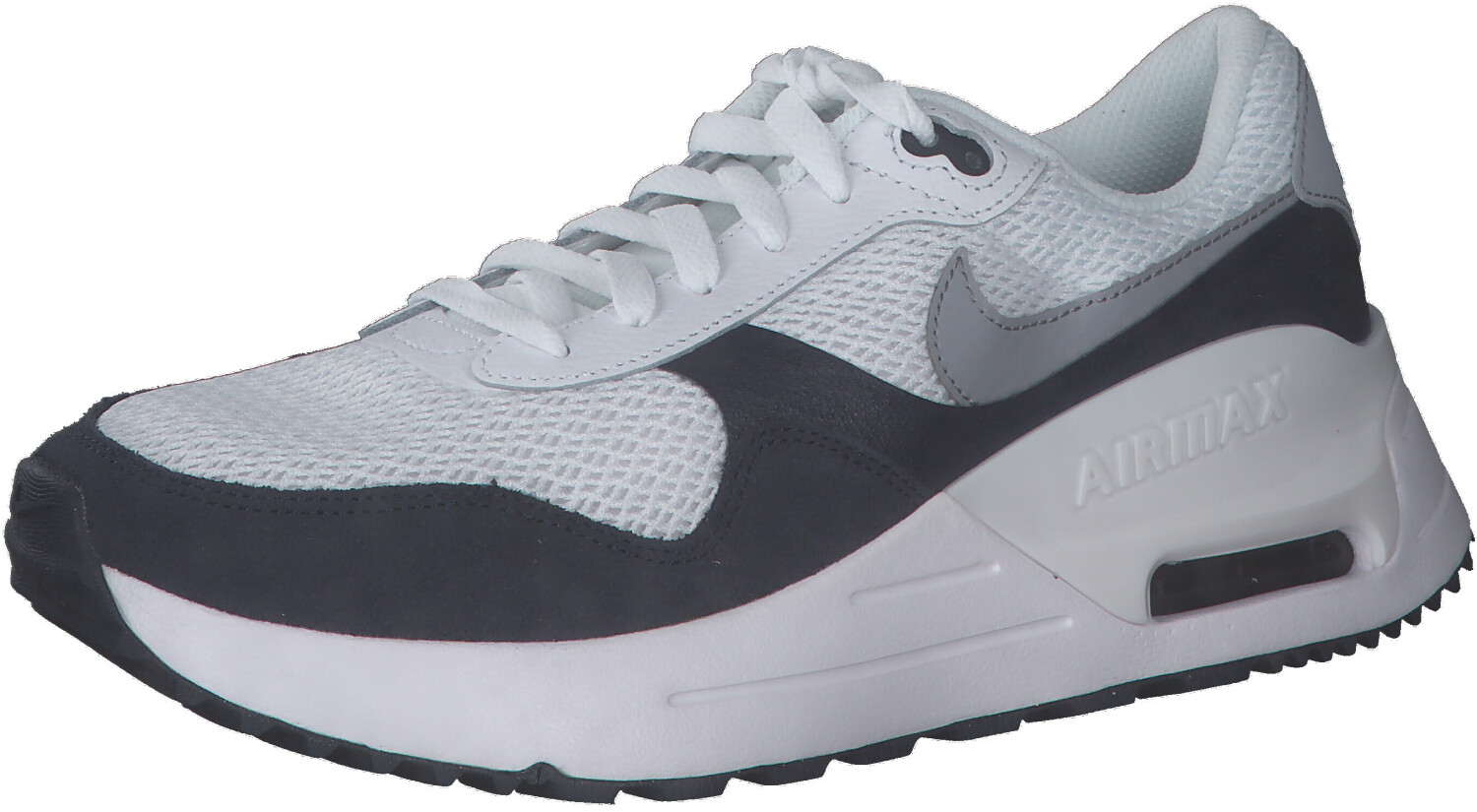 Nike Air Max System white/wolf grey/obsidian