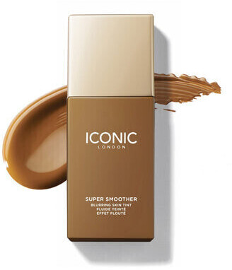 Iconic London Super Smoother Blurring Skin Tint (30ml) Neutral Deep