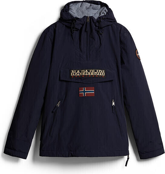 Napapijri Anorakjacket Rainforest Winter Pocket (NA4GMD) dark blue