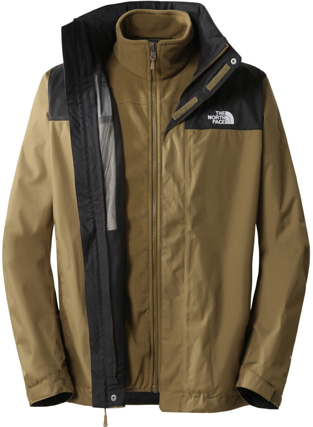 North face men's evolution ii triclimate jacket outlet