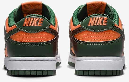 Nike Dunk Low Retro gorge green/white/total orange/gorge