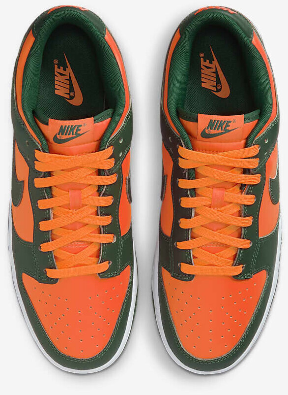 Nike Dunk Low Retro gorge green/white/total orange/gorge