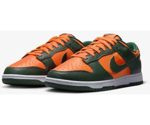 Orange and discount green nike sneakers