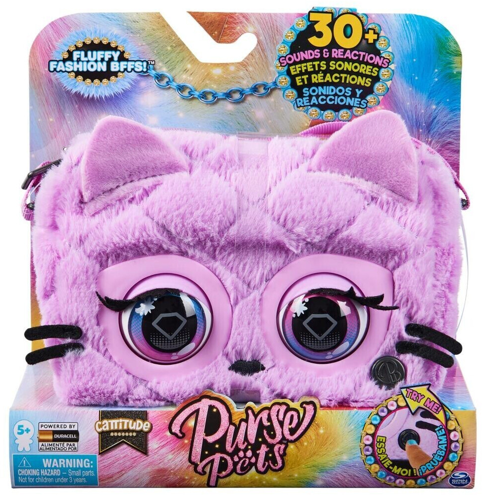 Fluffy sale pets toys