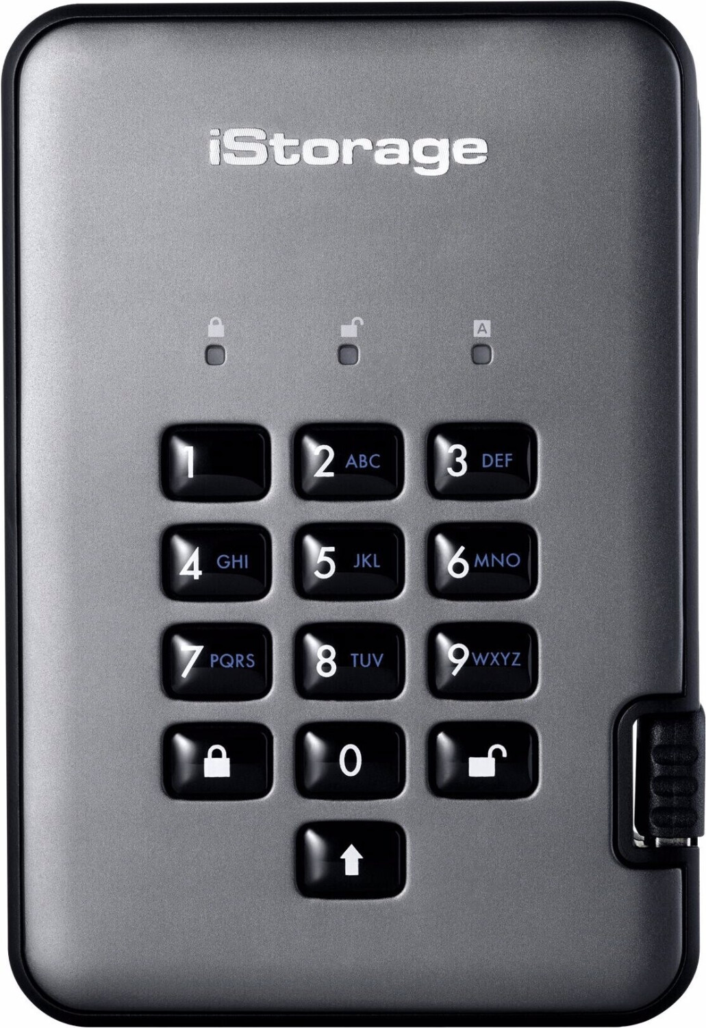 iStorage diskAshur Pro2-SSD 8 To FIPS 140-2 Level 2