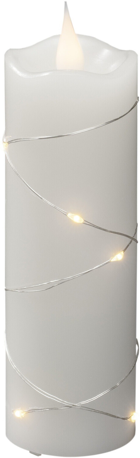 Konstsmide LED-Kerze Weiß x Preisvergleich bei (1825-190) Ø H: 50mm ab x 24,99 € 152mm warmweiß 
