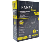 Famex Model-Y-02 FFP2 CE 2841 schwarz (10 stk.)