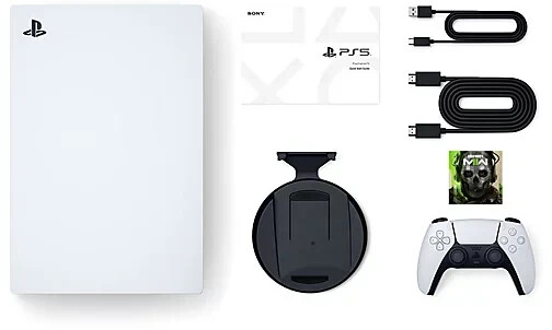 Sony PlayStation 5 (PS5) Digital Edition + Call of Duty: Modern Warfare II, Bild 7