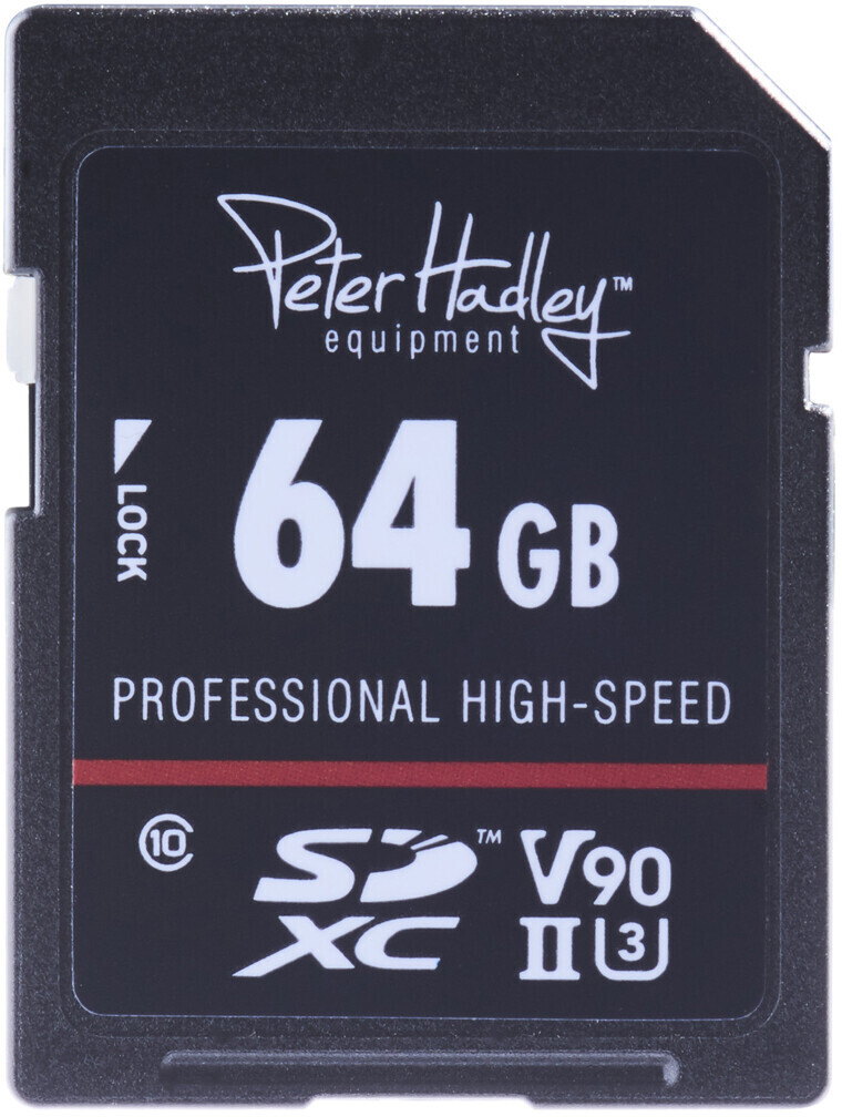 Peter Hadley Professional High-Speed SD