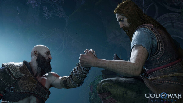 Sony PlayStation 5 (PS5) Digital Edition + God of War: Ragnarök, Bild 3