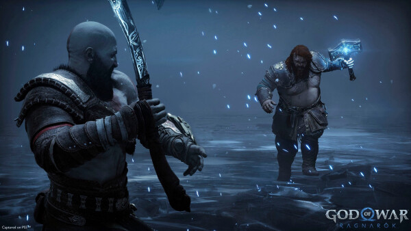 Sony PlayStation 5 (PS5) Digital Edition + God of War: Ragnarök, Bild 4