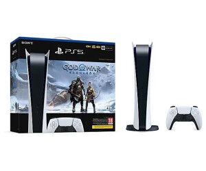 Soldes Sony PlayStation 5 (PS5) Édition Digital + God of War: Ragnarok 2024  au meilleur prix sur
