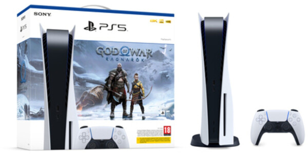 Sony PlayStation 5 (PS5) + God of War: Ragnarök, Bild 2