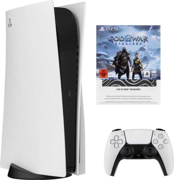 Sony PlayStation 5 (PS5) + God of War: Ragnarök, Bild 4