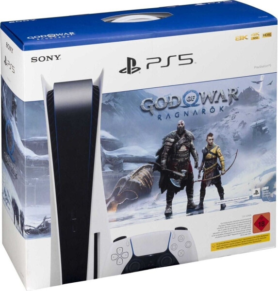 Sony PlayStation 5 (PS5) + God of War: Ragnarök, Bild 5