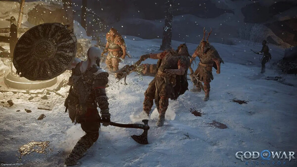 Sony PlayStation 5 (PS5) + God of War: Ragnarök, Bild 6