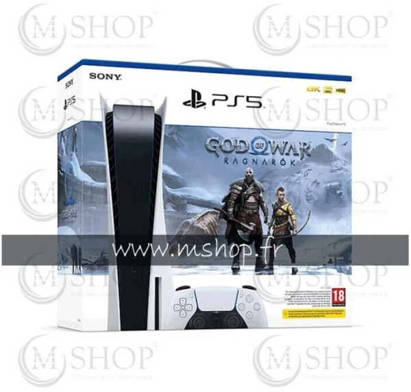 Sony PlayStation 5 (PS5) + God of War: Ragnarök, Bild 7