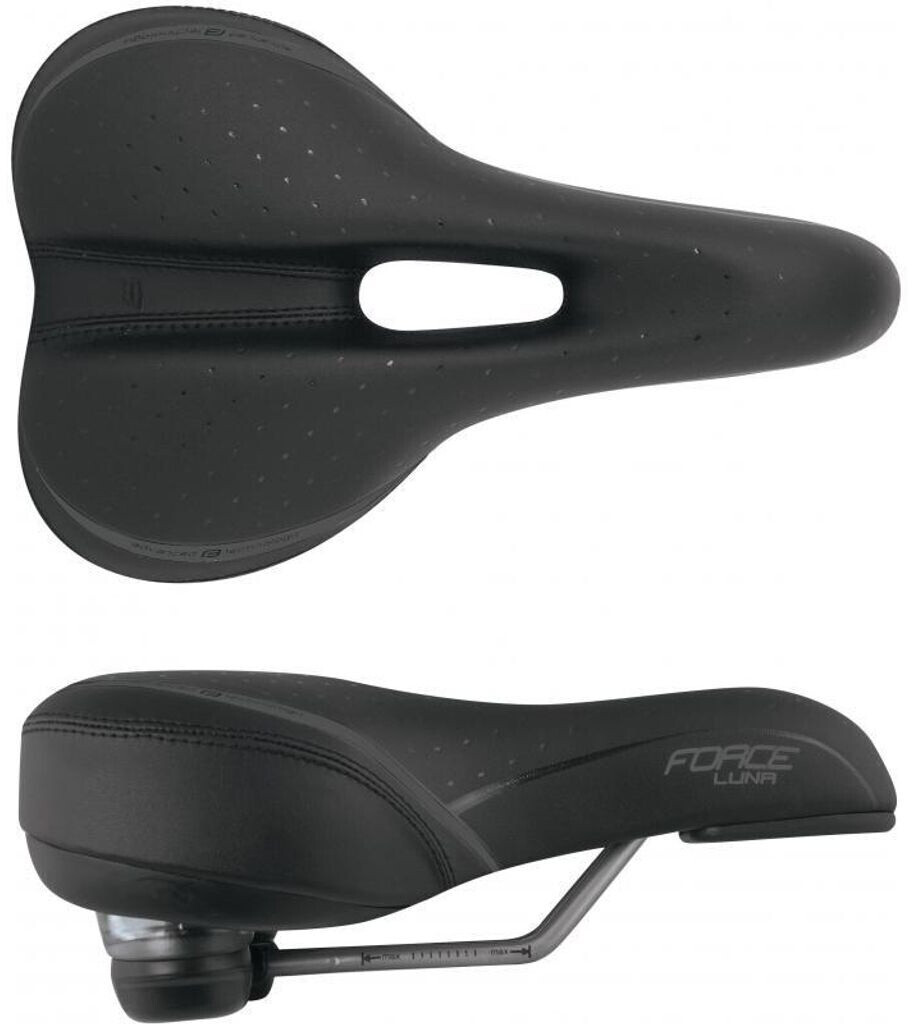 Force Luna Tourist Saddle black 175 mm