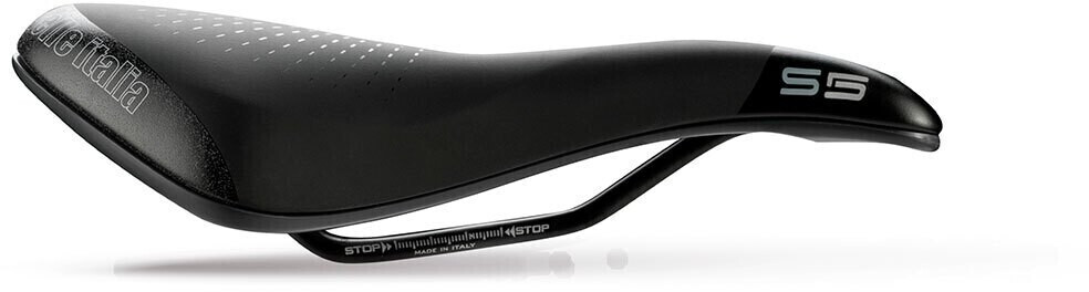 Selle Italia S5 Woman Superflow Saddle black 160 mm