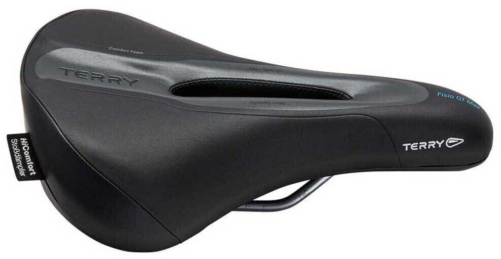 Terry Fisio Gt Max Saddle black 184 mm