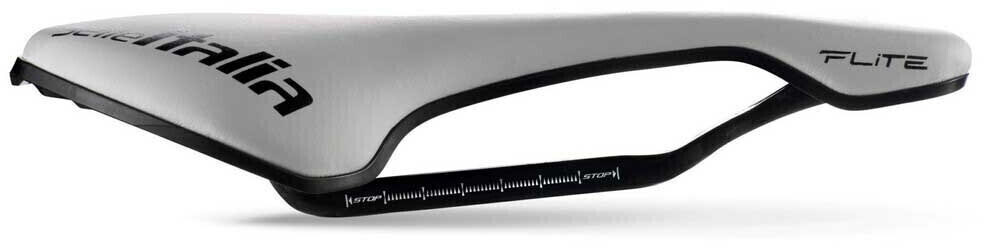 Selle Italia Flite Boost Superflow Carbon Saddle white 145 mm