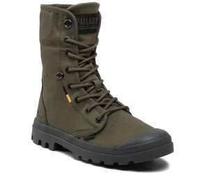 Palladium boots army green sales