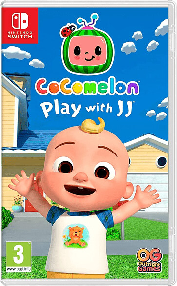 CoComelon: Play with JJ (Switch)