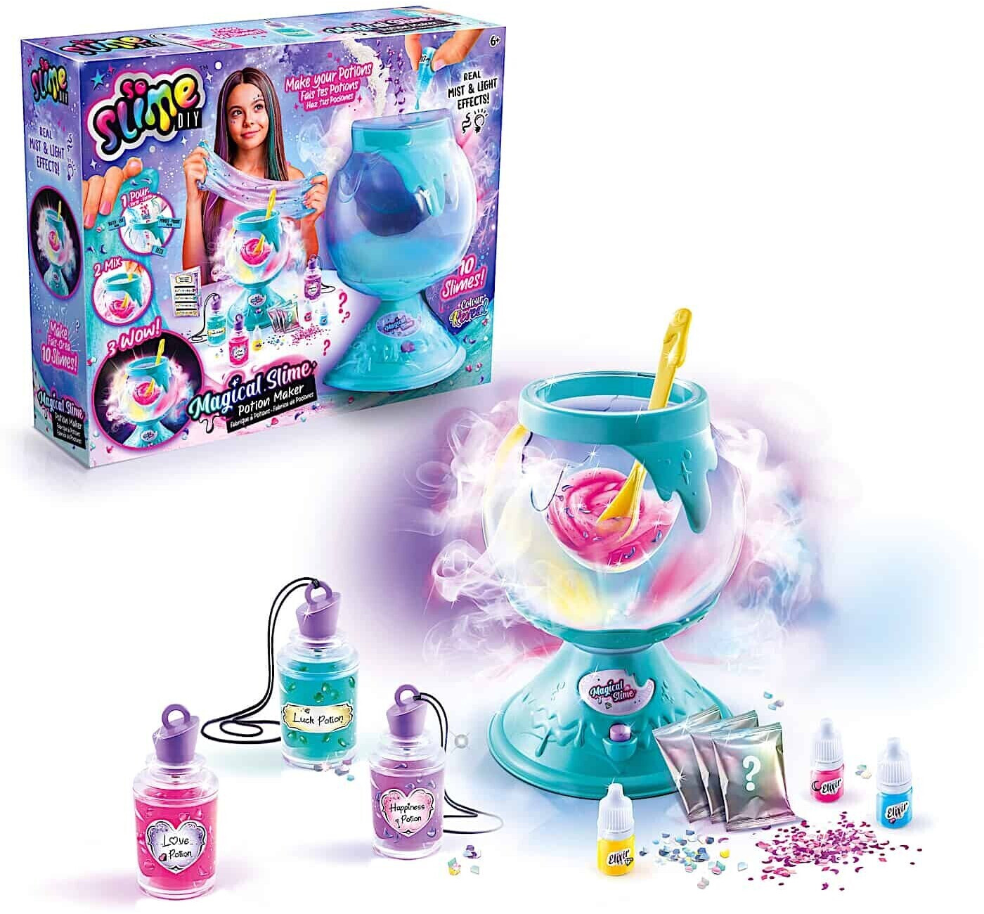 CANAL TOYS Slime Factory DIY pas cher 