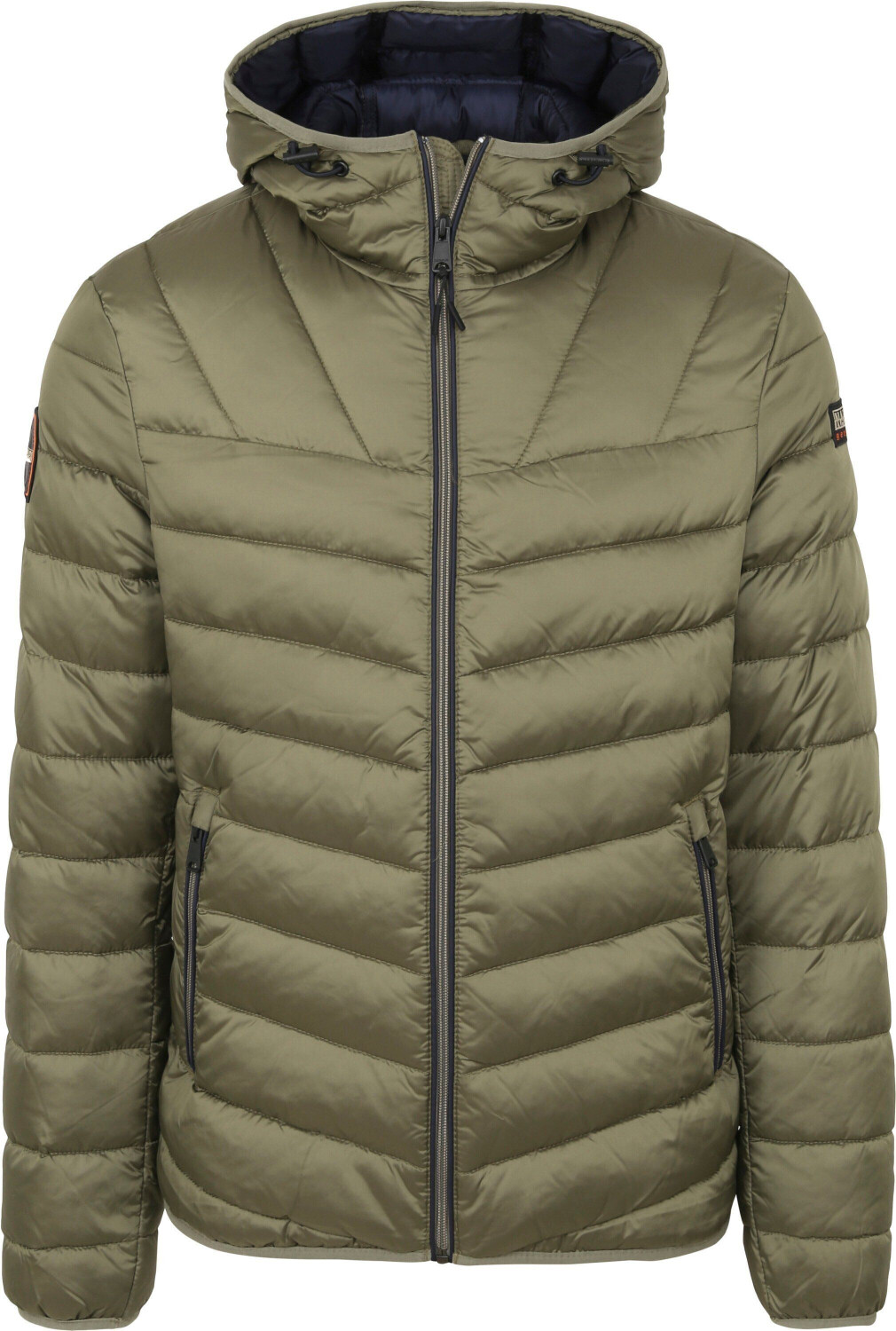 Buy Napapijri Aerons H 3 Quilted M Jacket NP0A4GJO from 80.99