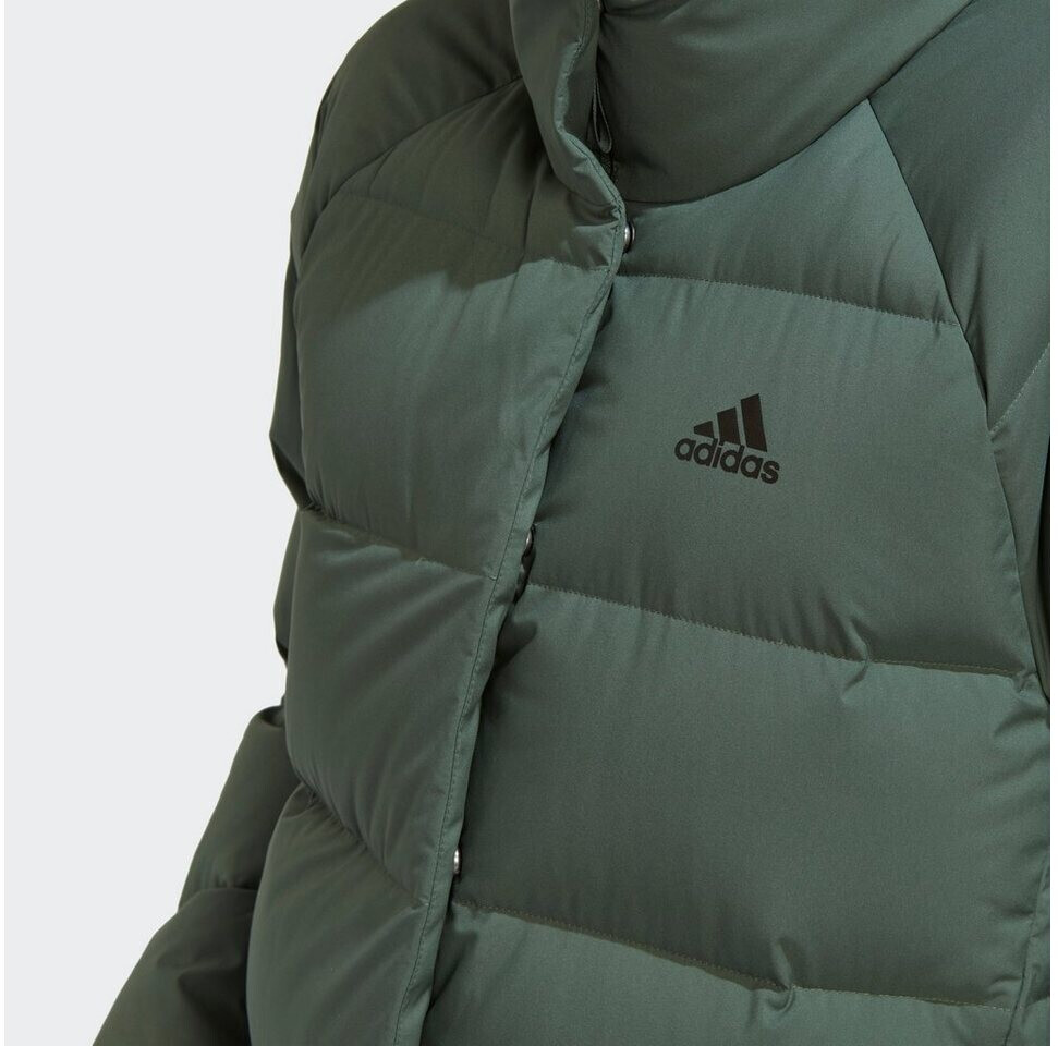 Adidas Woman Helionic Relaxed Down Jacket green oxide (HG8695) ab 76,80 € |  Preisvergleich bei