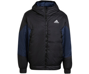 Black adidas store winter jacket