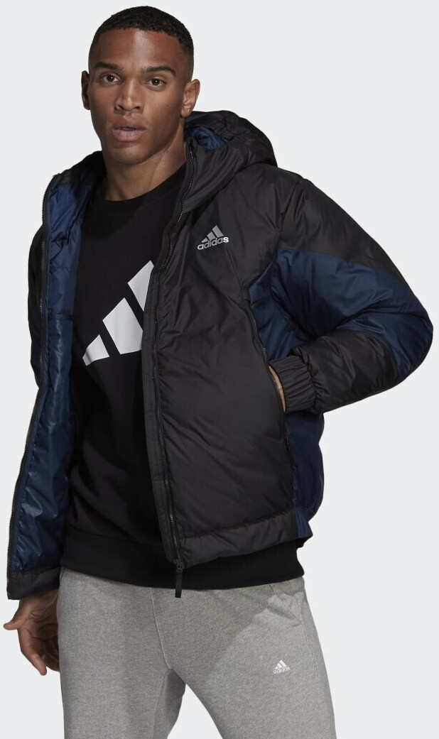 Adidas collegiate sale navy jacket
