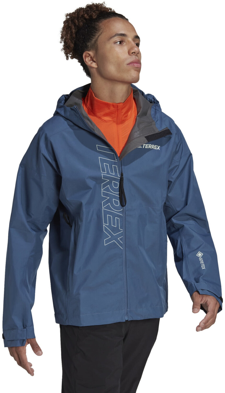 Adidas Terrex Rain Jacket GORETEX Paclite wonder steel ab € 133,99