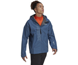 Buy Adidas Terrex Rain Jacket GORE TEX Paclite wonder steel from