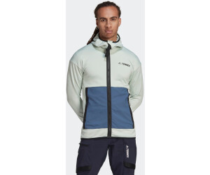Adidas Terrex Hiking Jacket bei Hooded green/wonder € Lite Fleece | ab linen steel 54,99 Tech Preisvergleich