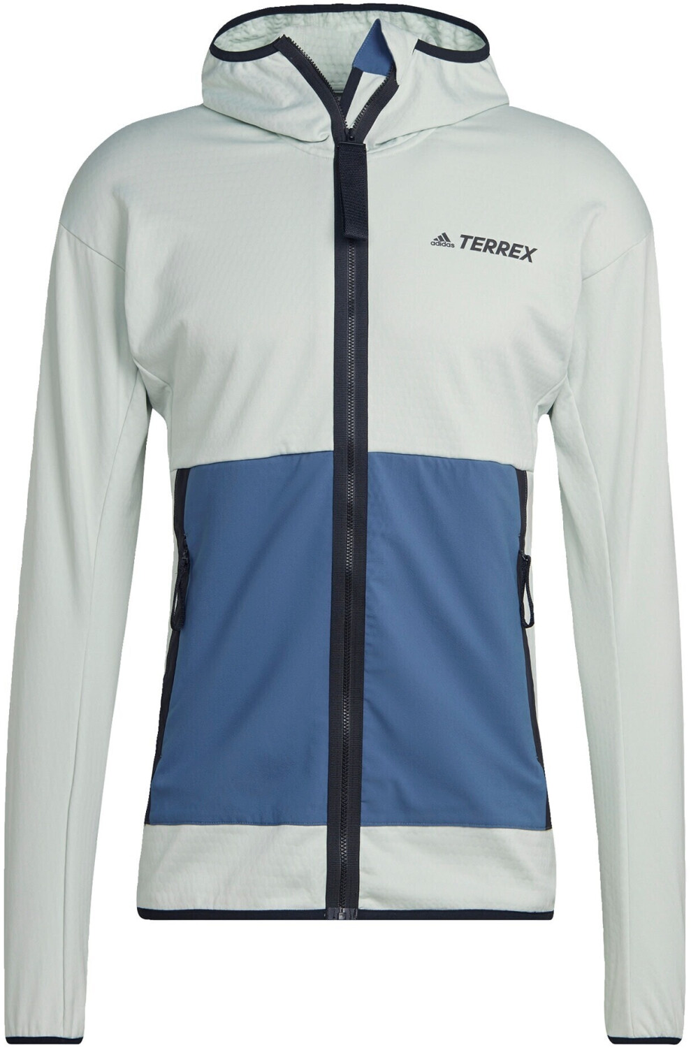 Deals from Hooded Buy Jacket Tech Lite on Fleece green/wonder (Today) £40.00 – steel Hiking Best Adidas linen Terrex