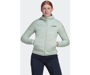 Adidas Terrex Jacket Multi Primegreen Hybrid Insulated Women linen green ab 80 49 Preisvergleich bei idealo