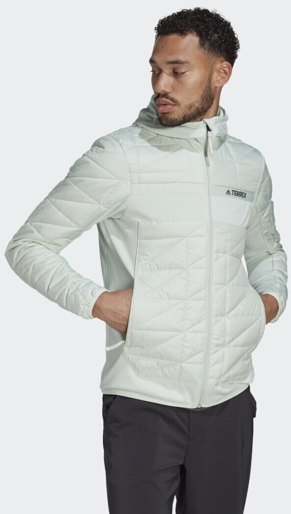 Buy Adidas Terrex Jacket (Today) on Insulated green Primegreen Best – Multi Hybrid £109.10 from linen Deals