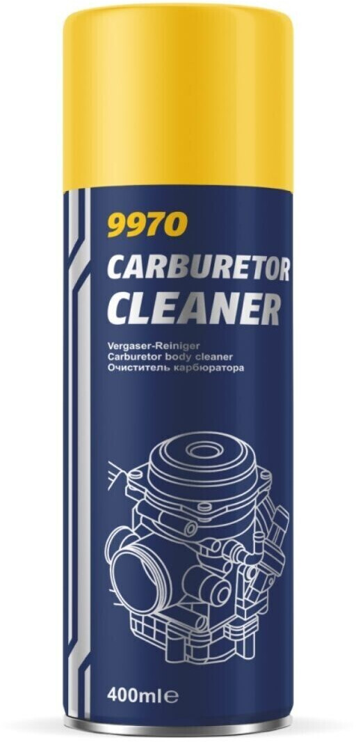 Mannol 9970 Carburator Cleaner Vergaserreiniger Vergaser Reiniger Spray  400ml for sale online