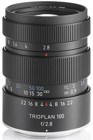 Meyer Optik Görlitz Trioplan 100mm f2.8 II Canon RF