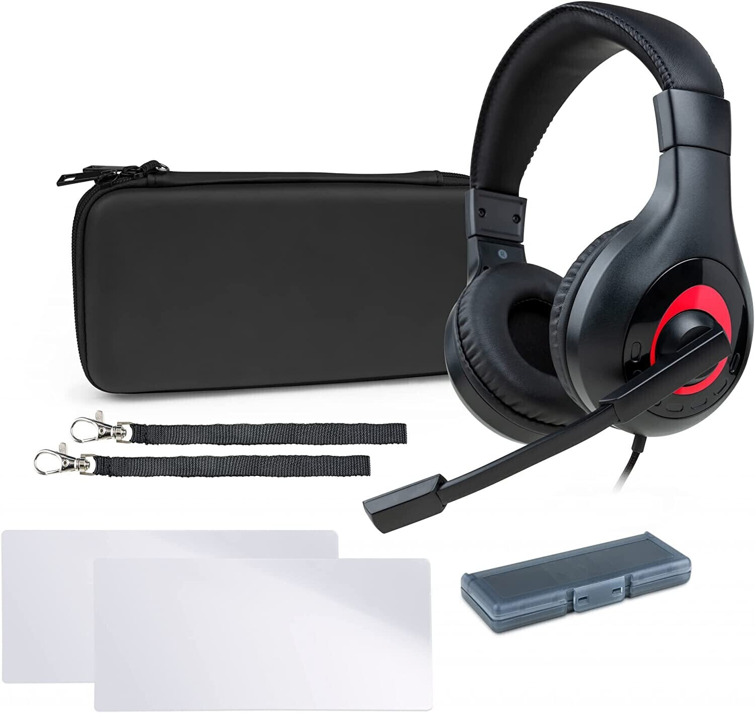 Bigben Nintendo Switch 6-in-1 Essential Black Pack