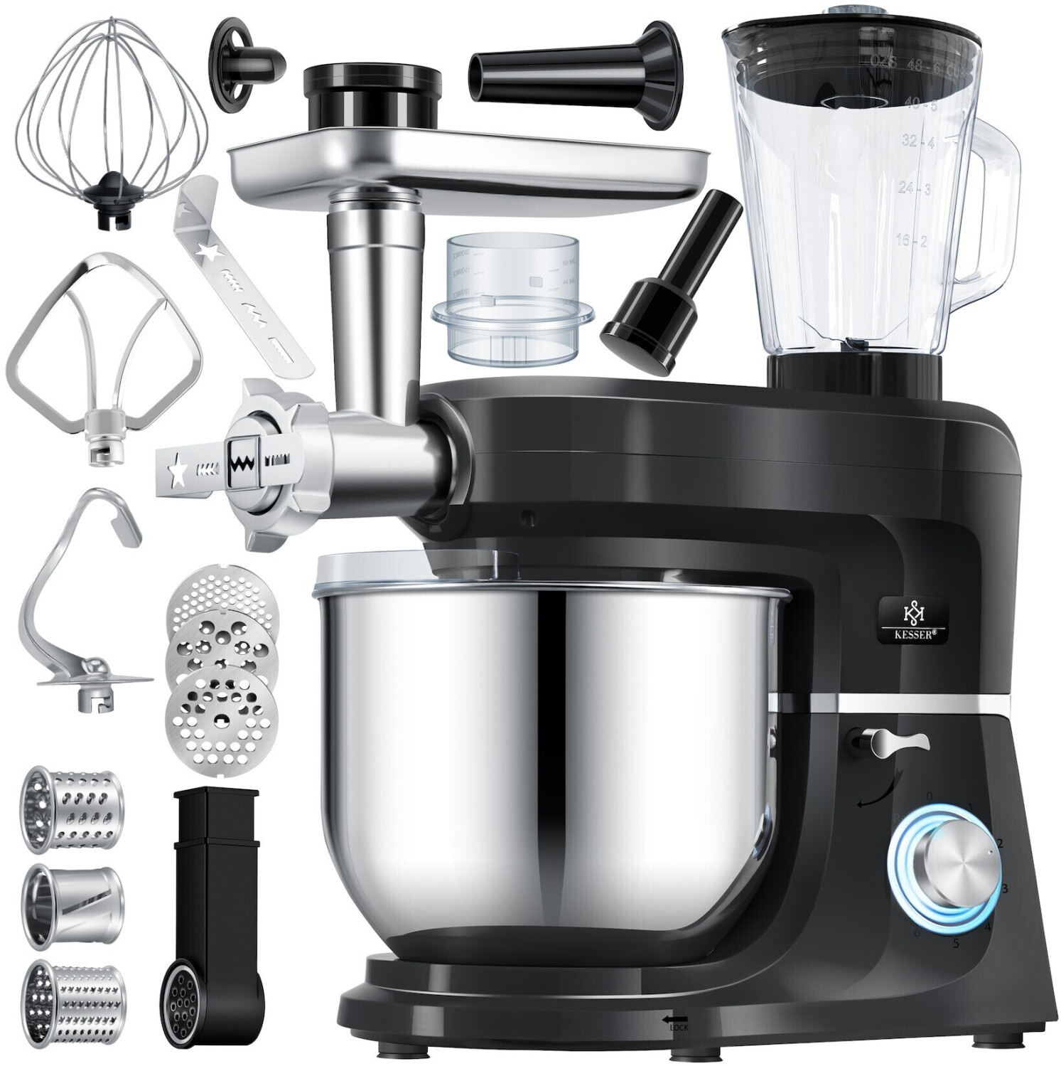 Kesser K-KM 3000 black