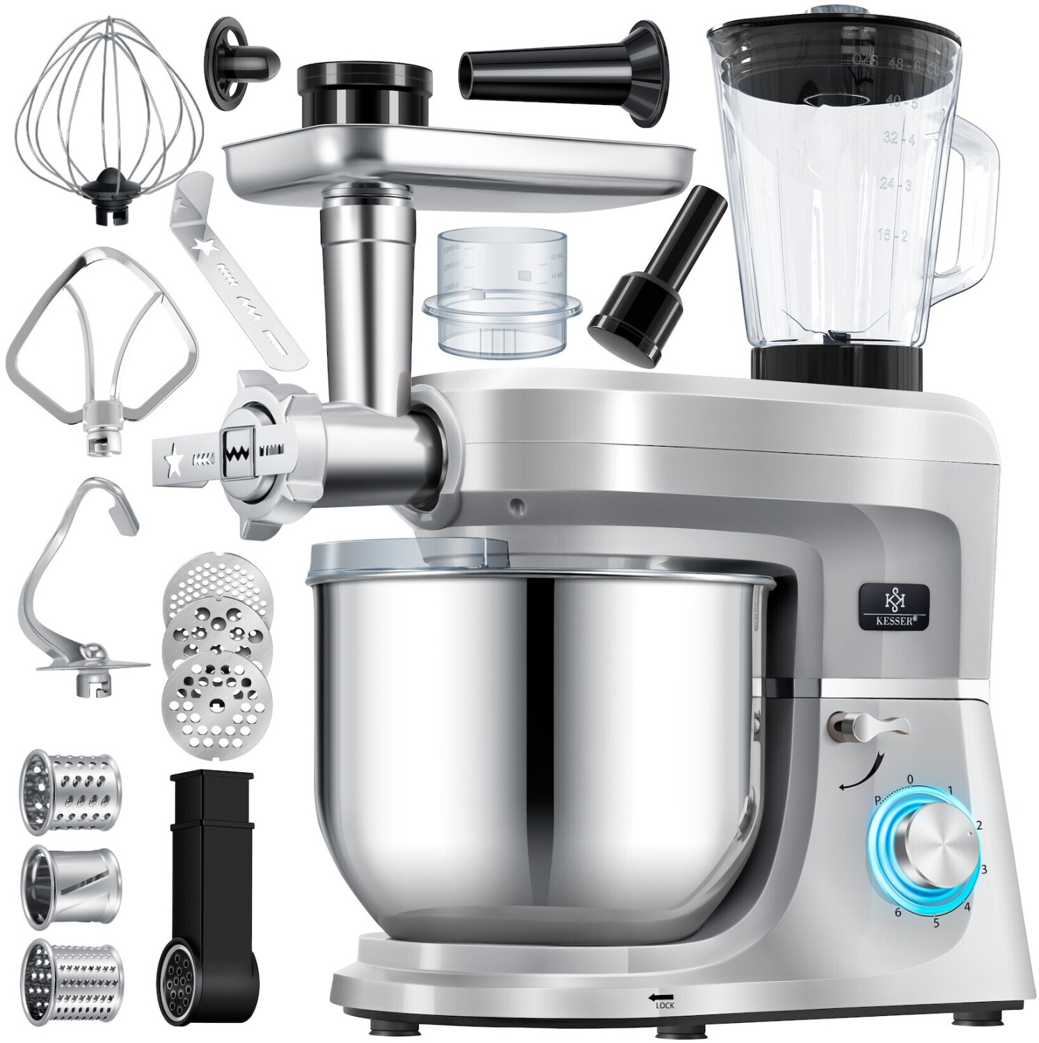 Kesser K-KM 3000 silver