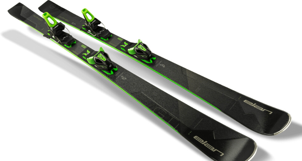 skis ELAN AMPHIBIO GTI 2023, grip walk, mono ti, woodcore + Elan EL 10 -  Mardosport.com