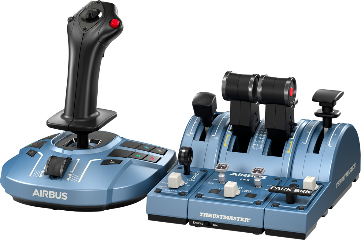 Thrustmaster TCA Captain Pack X Airbus Edition