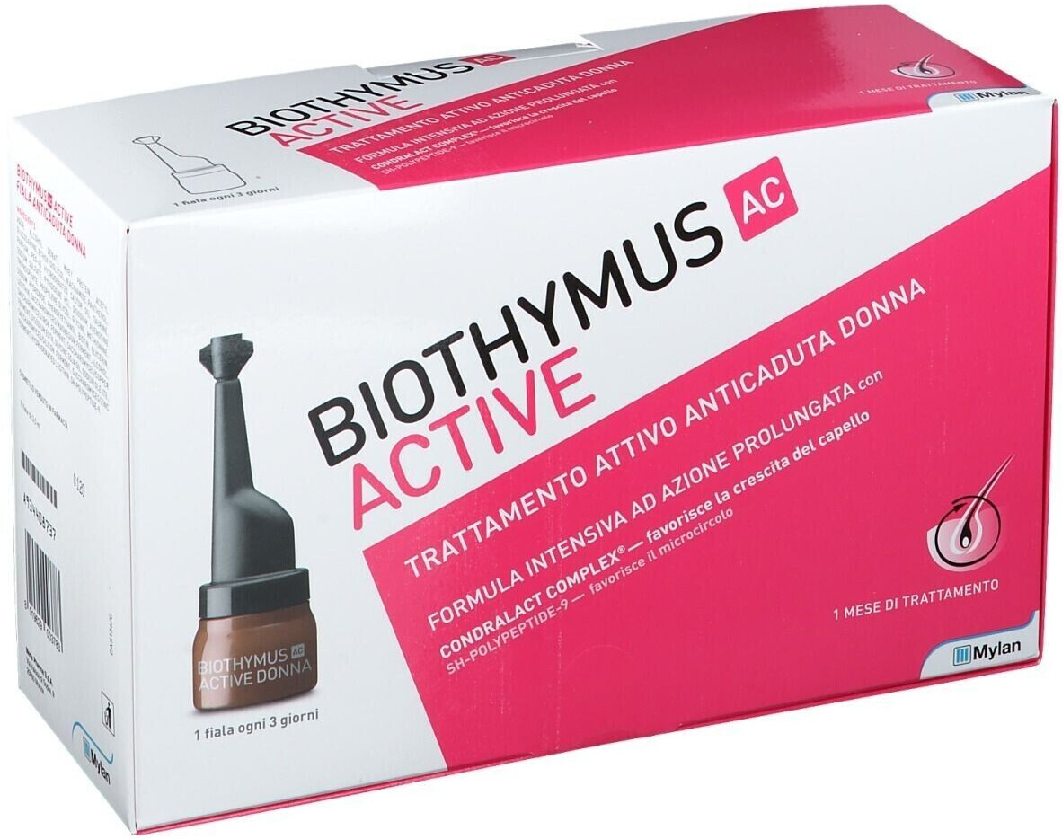 Meda Pharma Biothymus AC Active Woman (10 vials)