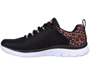 Skechers flex appeal deals 3.0 black rose gold