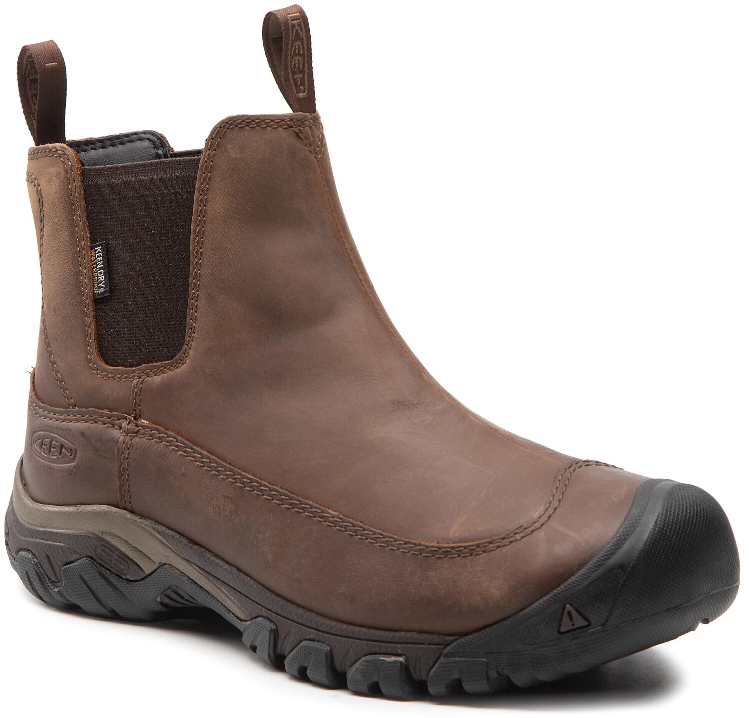 Keen Anchorage III Waterproof Boots dark earth mulch ab 119 99 Preisvergleich bei idealo