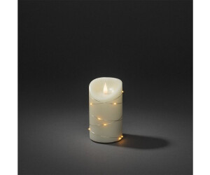 Konstsmide LED-Echtwachskerze H:13,5 cm 3D Flamme (1834-180) ab 29,96 € |  Preisvergleich bei