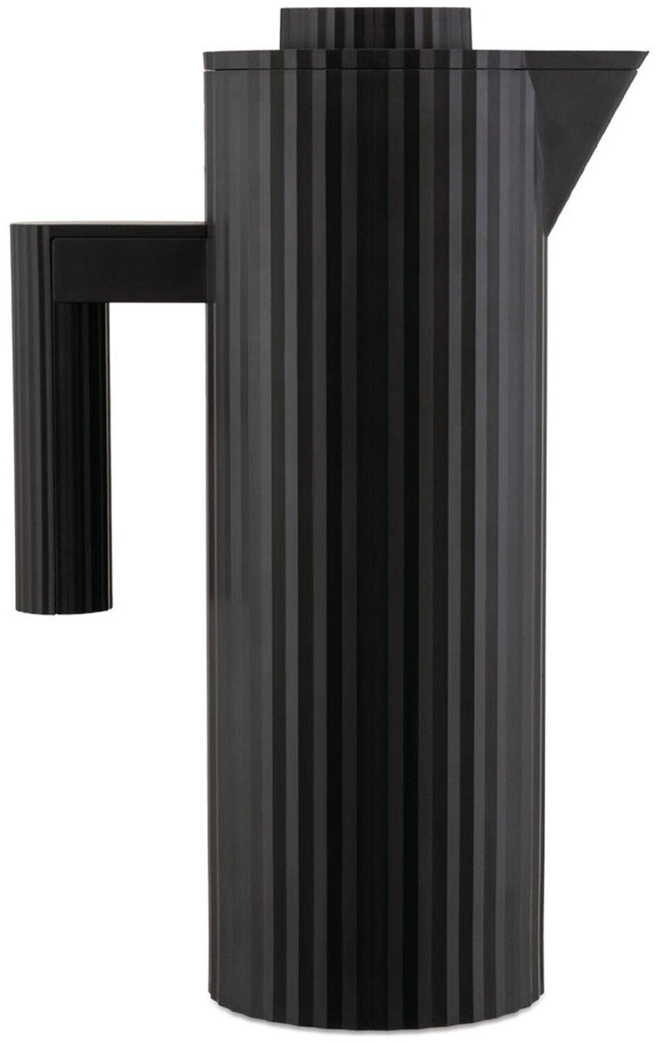 Alessi Plissé Vacuum Jug 1l black